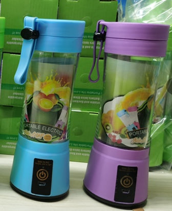 Portable USB Rechargeable Mini Blender – Electric Fruit Juice Mixer for Smoothies, Shakes & Everyday Kitchen Use