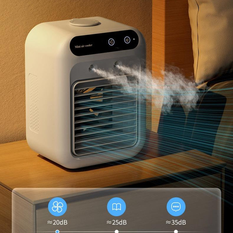 Multi-Functional Air Cooler & Fan – Portable Evaporative Air Conditioning for Rooms, Offices, and Vehicles.