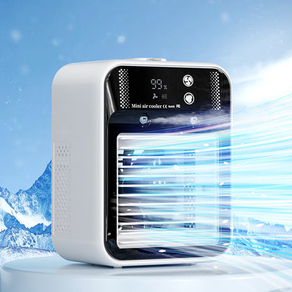 Multi-Functional Air Cooler & Fan – Portable Evaporative Air Conditioning for Rooms, Offices, and Vehicles.