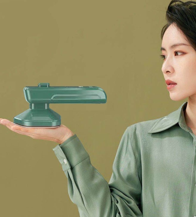Portable Handheld Garment Steamer – Wet & Dry Steam Ironing Machine for Home & Travel Clothes Care