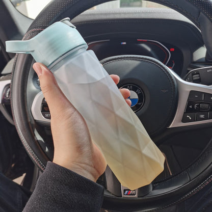 Large Capacity 2-in-1 Spray Water Bottle – Portable Mist & Drink Hydration Bottle for Outdoor Sports, Fitness, Travel & Daily Use