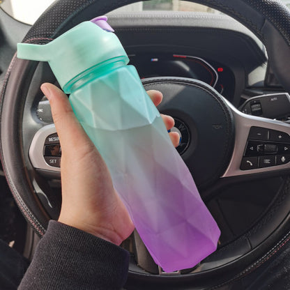 Large Capacity 2-in-1 Spray Water Bottle – Portable Mist & Drink Hydration Bottle for Outdoor Sports, Fitness, Travel & Daily Use