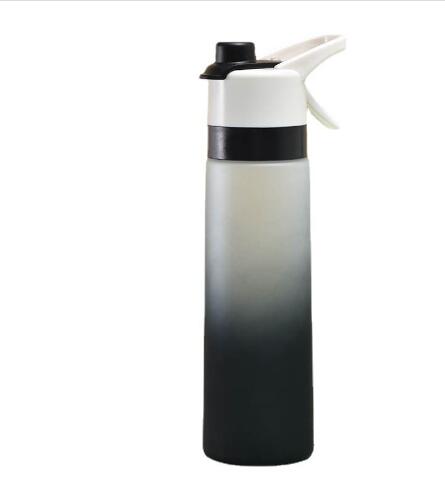 Large Capacity 2-in-1 Spray Water Bottle – Portable Mist & Drink Hydration Bottle for Outdoor Sports, Fitness, Travel & Daily Use