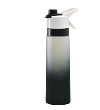 Large Capacity 2-in-1 Spray Water Bottle – Portable Mist & Drink Hydration Bottle for Outdoor Sports, Fitness, Travel & Daily Use