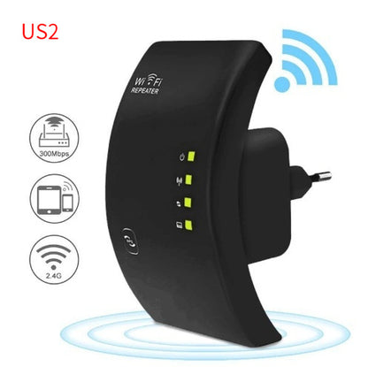 EASYIDEA WR101000 WIFI Repeater &amp; Signal Booster – 300Mbps