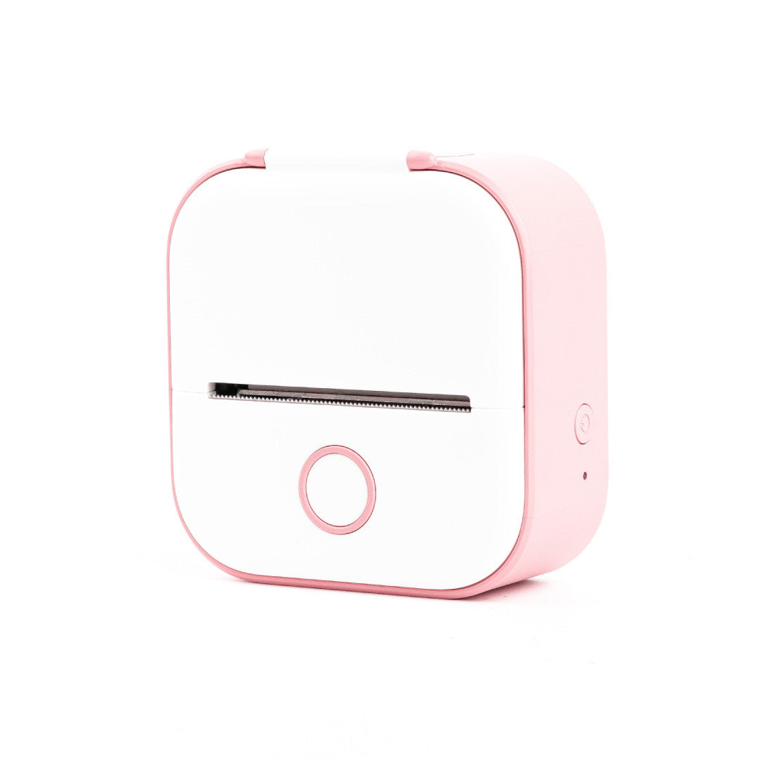 Portable Mini Thermal Printer – Bluetooth Inkless Photo, Label & Sticker Printer for Phone