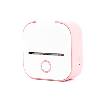 Portable Mini Thermal Printer – Bluetooth Inkless Photo, Label & Sticker Printer for Phone