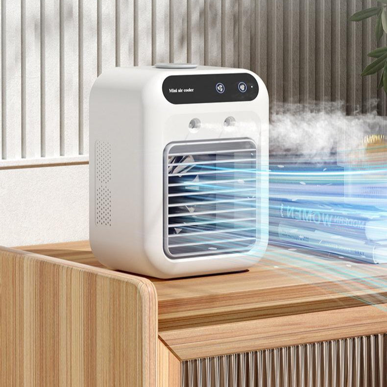 Multi-Functional Air Cooler & Fan – Portable Evaporative Air Conditioning for Rooms, Offices, and Vehicles.