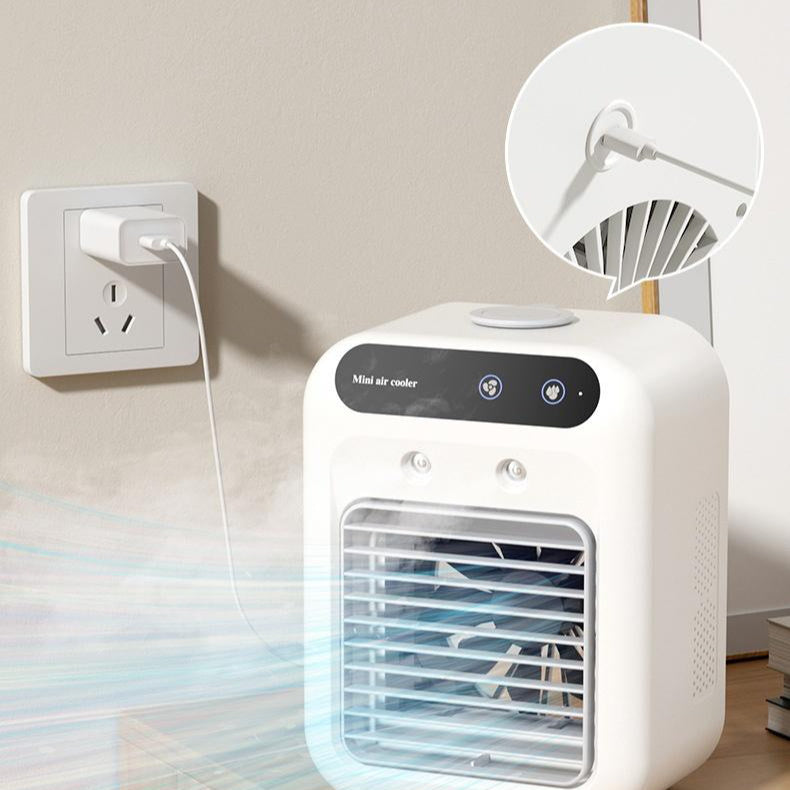 Multi-Functional Air Cooler & Fan – Portable Evaporative Air Conditioning for Rooms, Offices, and Vehicles.