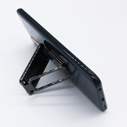 Foldable Phone Ring Holder – Magnetic Retractable Finger Grip & Desktop Stand