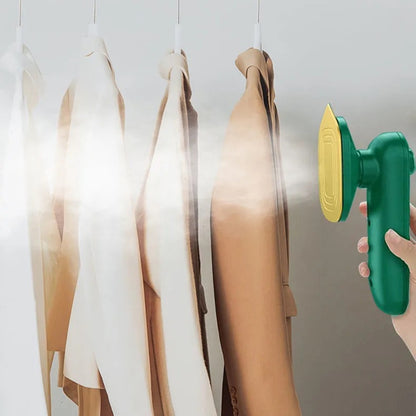 Portable Handheld Garment Steamer – Wet & Dry Steam Ironing Machine for Home & Travel Clothes Care