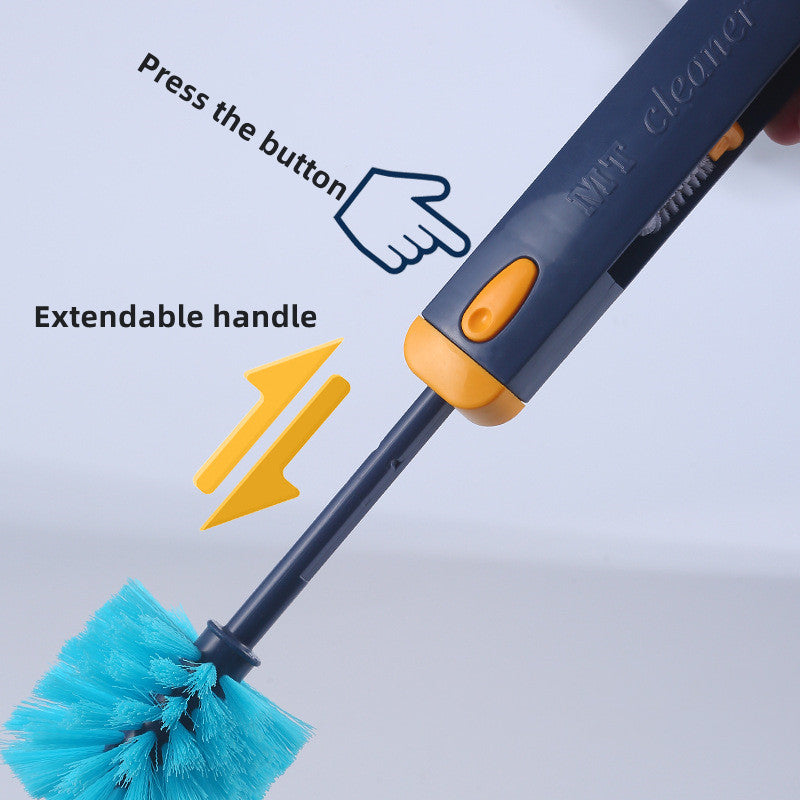 4-in-1 Multi-Function Bottle Gap Cleaning Brush – Silicone U-Shaped Cup Cleaner Tool for Water Bottles & Kitchen Use