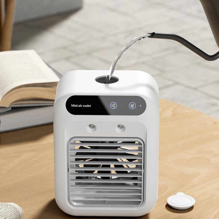 Multi-Functional Air Cooler & Fan – Portable Evaporative Air Conditioning for Rooms, Offices, and Vehicles.