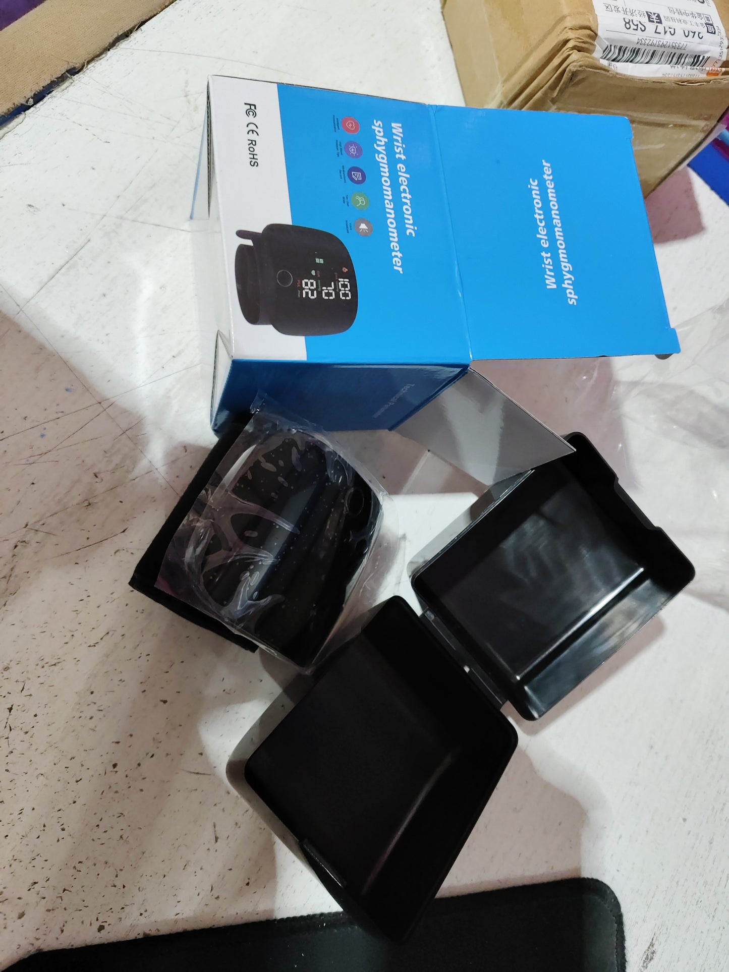 Digital Wrist Blood Pressure Monitor – Automatic BP Machine with Voice Function