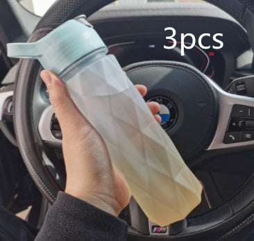 Large Capacity 2-in-1 Spray Water Bottle – Portable Mist & Drink Hydration Bottle for Outdoor Sports, Fitness, Travel & Daily Use