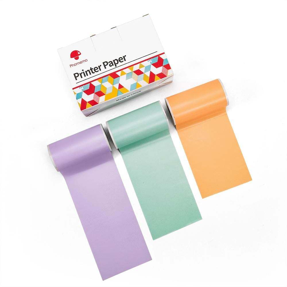 Portable Mini Thermal Printer – Bluetooth Inkless Photo, Label & Sticker Printer for Phone
