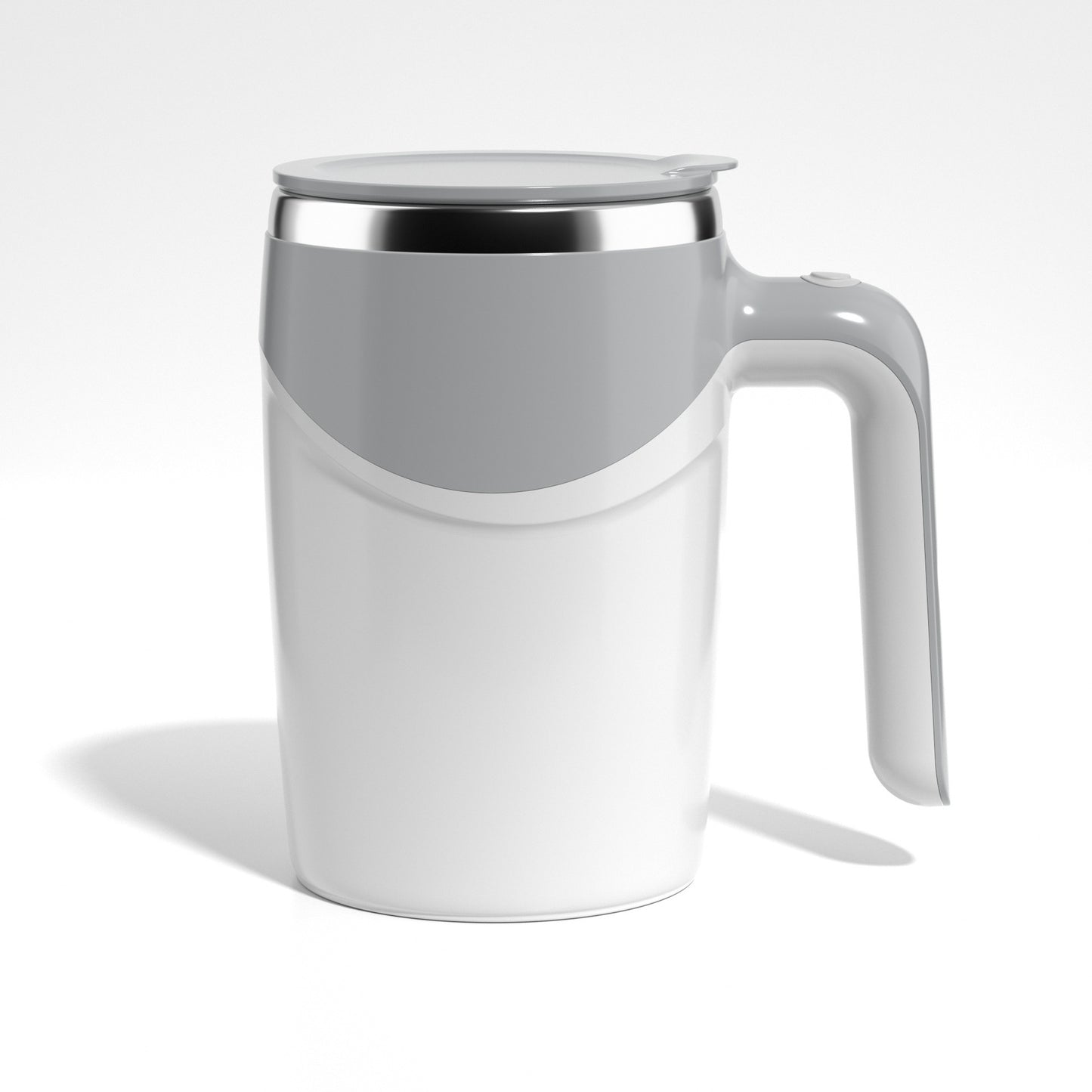 Rechargeable Automatic Self-Stirring Electric Magnetic Mixing Mug for Coffee, Milk, Protein & Milkshake