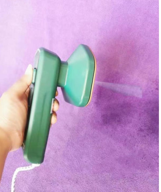 Portable Handheld Garment Steamer – Wet & Dry Steam Ironing Machine for Home & Travel Clothes Care