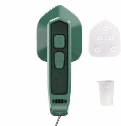 Portable Handheld Garment Steamer – Wet & Dry Steam Ironing Machine for Home & Travel Clothes Care