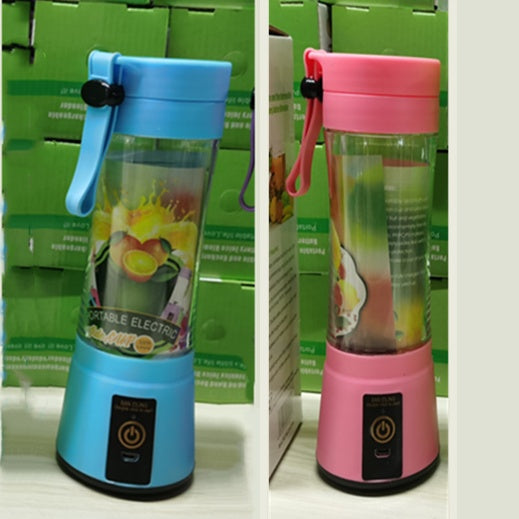 Portable USB Rechargeable Mini Blender – Electric Fruit Juice Mixer for Smoothies, Shakes & Everyday Kitchen Use