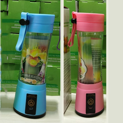 Portable USB Rechargeable Mini Blender – Electric Fruit Juice Mixer for Smoothies, Shakes & Everyday Kitchen Use