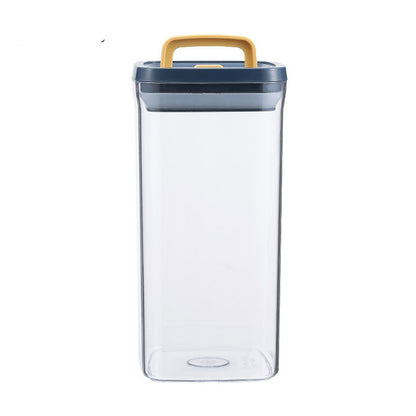 Transparent Stackable Kitchen Storage Container – Airtight Dry Food Organizer for Freshness & Space Saving